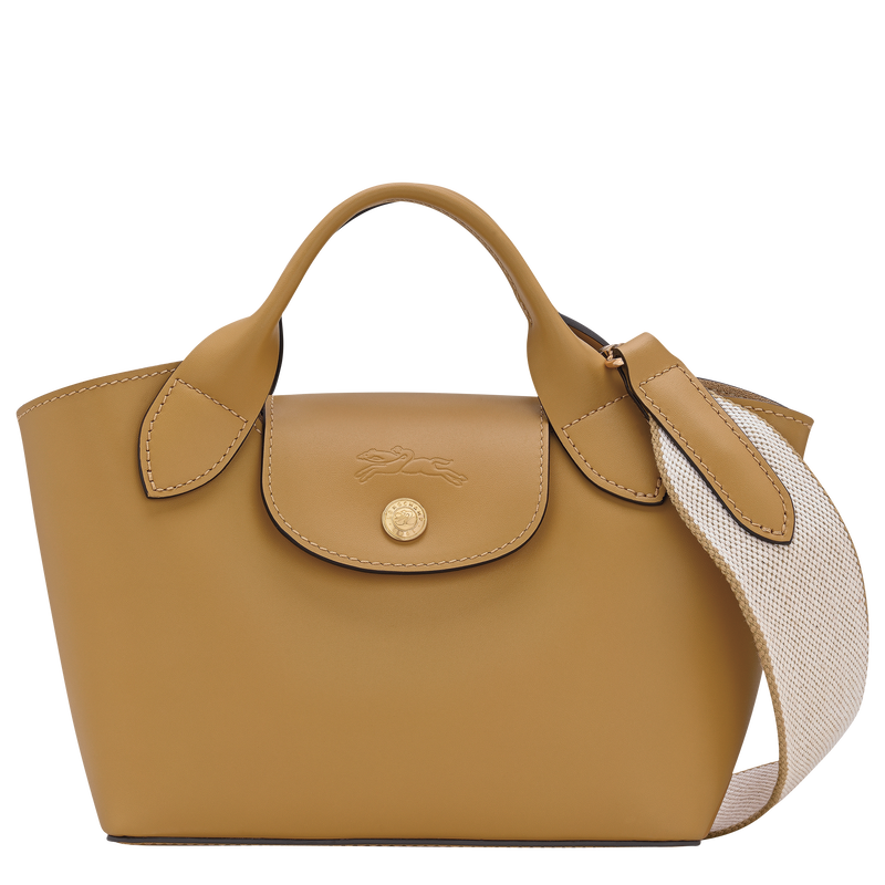 Épure XS Tote bag Nutmeg - Leather