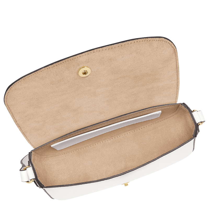 Épure S Crossbody bag White - Leather