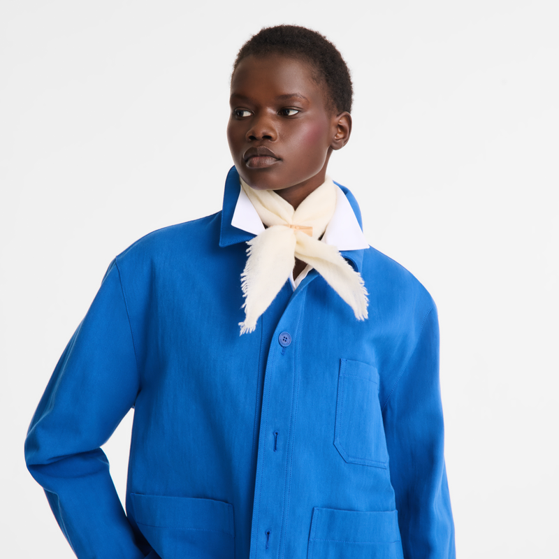 L'Hiver en douceur Stole Ecru - Cashmere