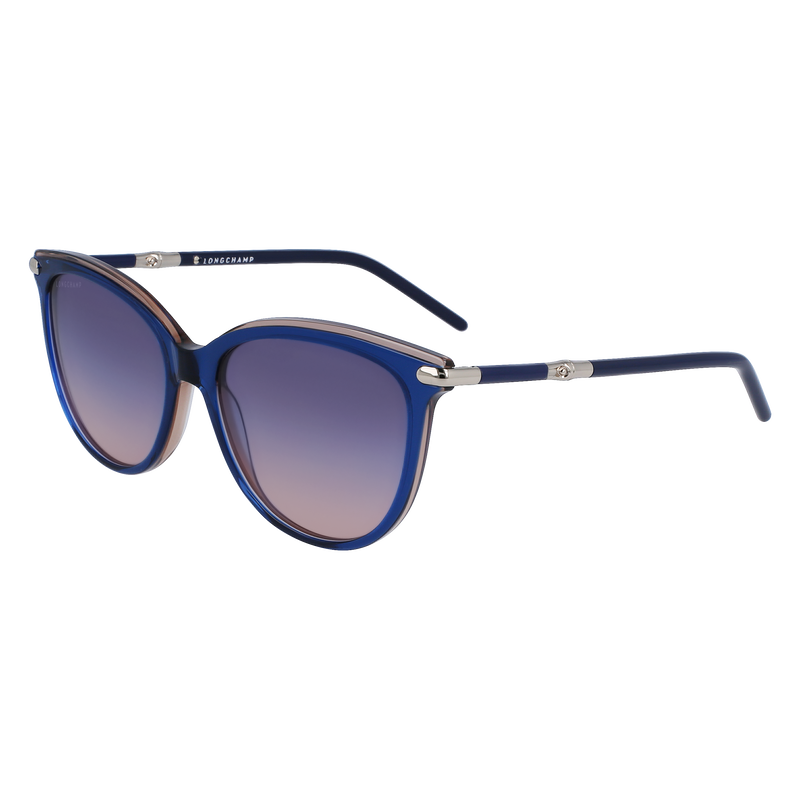 Sunglasses Blue/Pink - Acetate / Metal