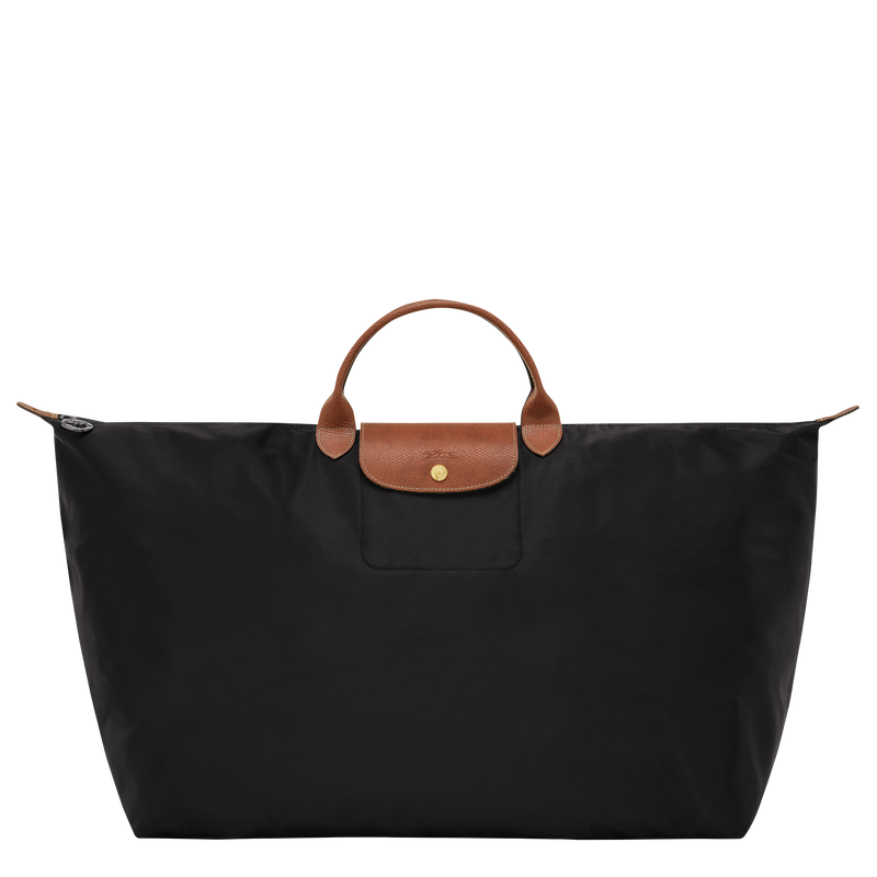 Le Pliage Original XL Travel bag Black - Recycled canvas