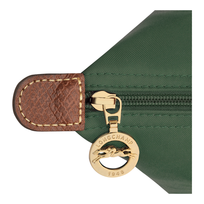 Le Pliage Original S Handbag British Green - Recycled canvas