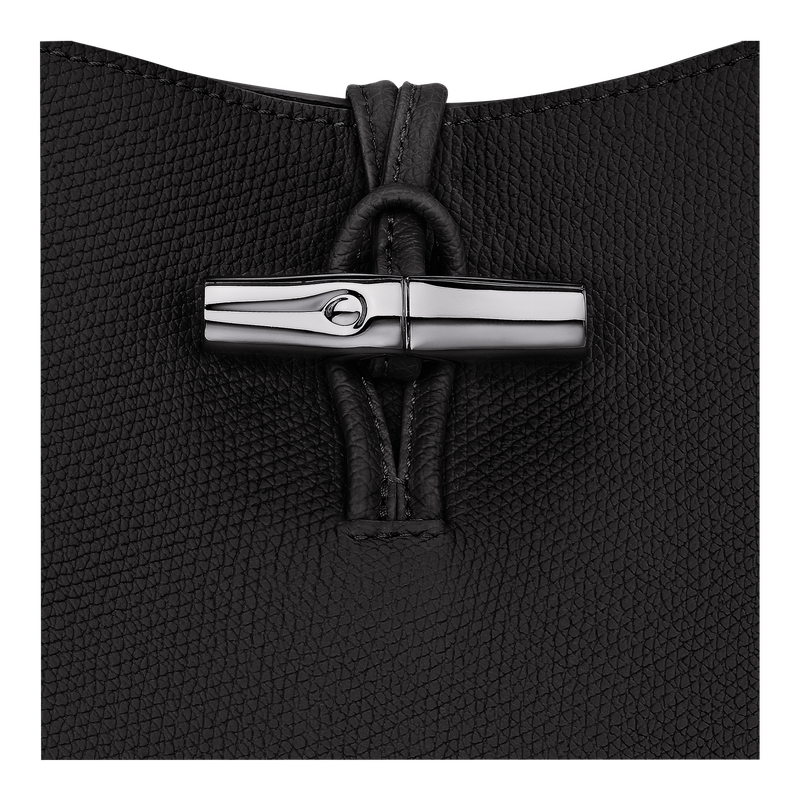 Le Roseau M Hobo bag Black - Leather