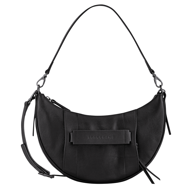 Longchamp 3D S Crossbody bag Black - Leather