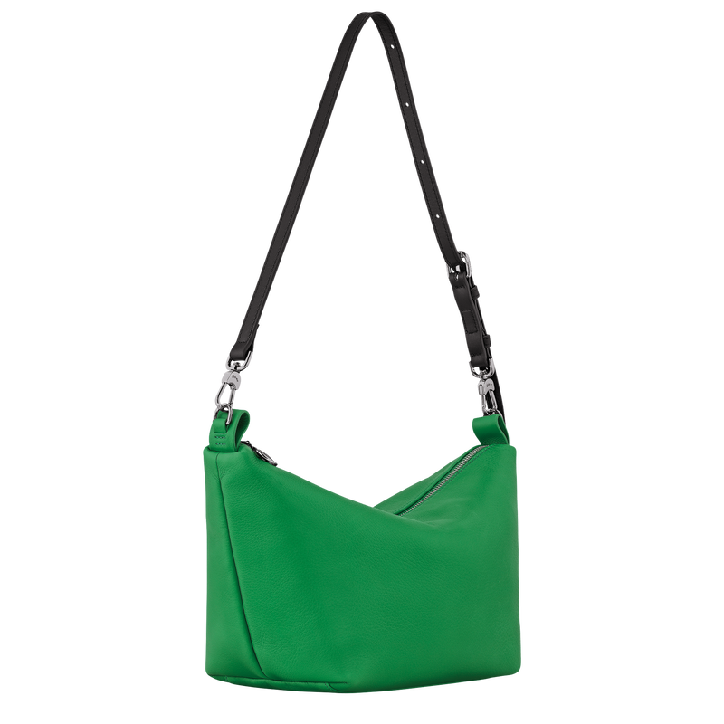 Le Slouchy S Crossbody bag Green - Leather