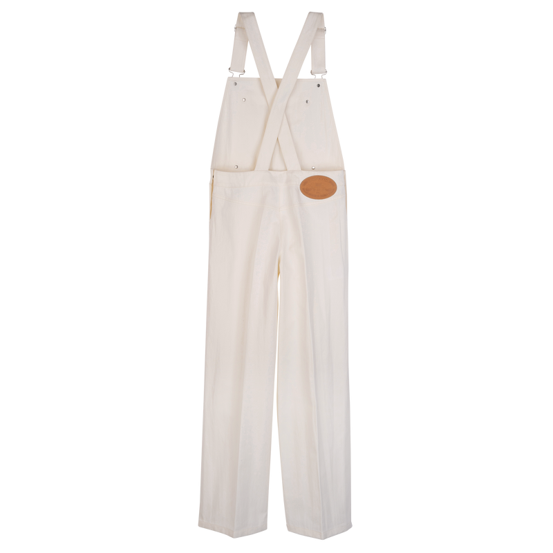 Jumpsuit Ecru - Cotton