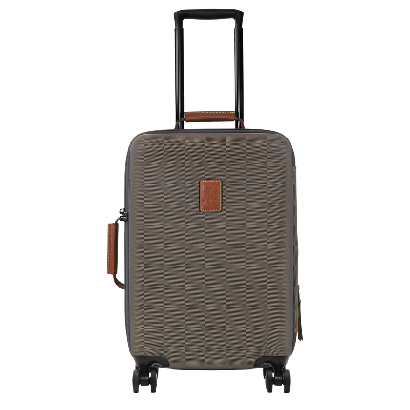 Boxford S Carry-on Brown - Recycled canvas