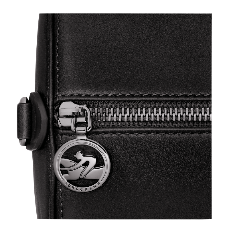 Daylong L Handbag Black - Leather