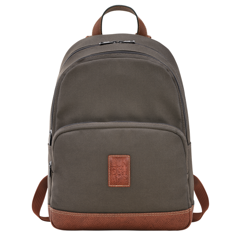 Boxford Backpack Brown - Recycled canvas