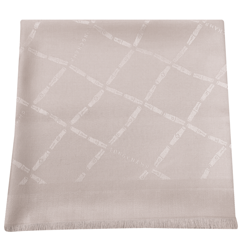 Le Roseau Shawl Petal Pink - Silk Blend