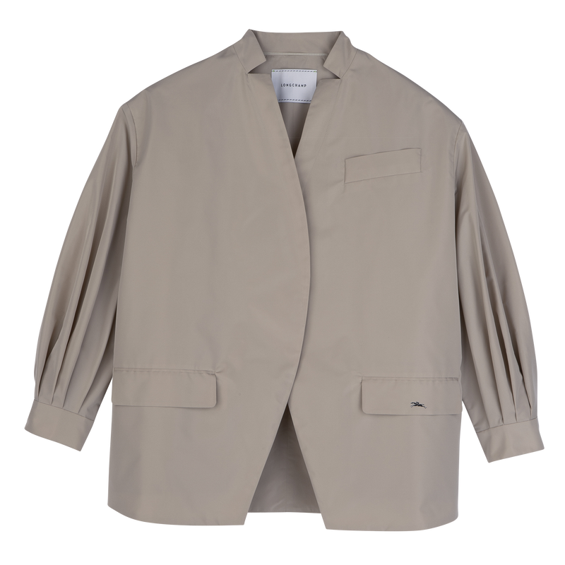 Kimono jacket Paper - Technical taffeta