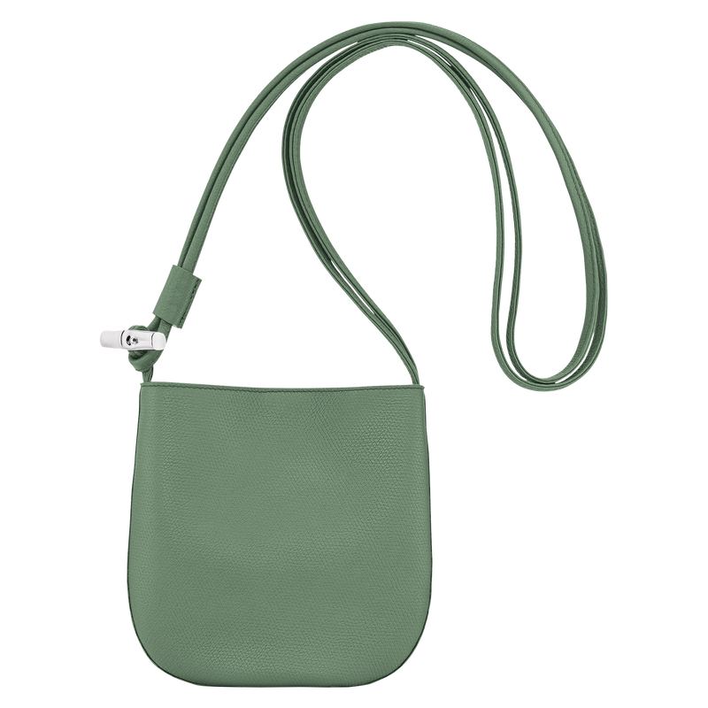Le Roseau S Crossbody bag Oregano - Leather