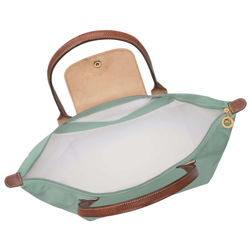 Le Pliage Original L Tote bag Celadon - Recycled canvas