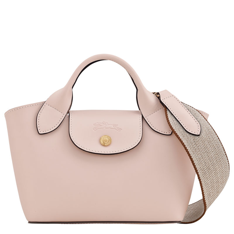 Épure XS Tote bag Petal Pink - Leather