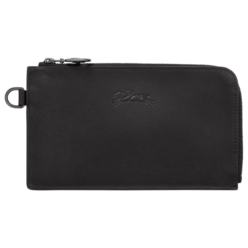 Le Pliage Xtra Pouch Black - Leather