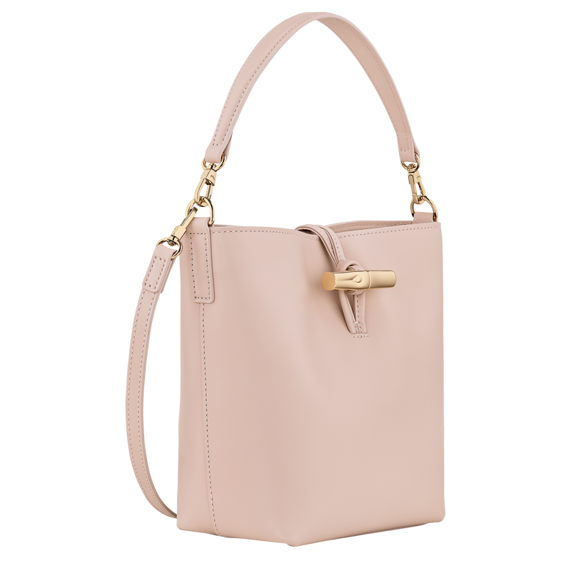 Le Roseau XS Bucket bag Petal Pink - Leather