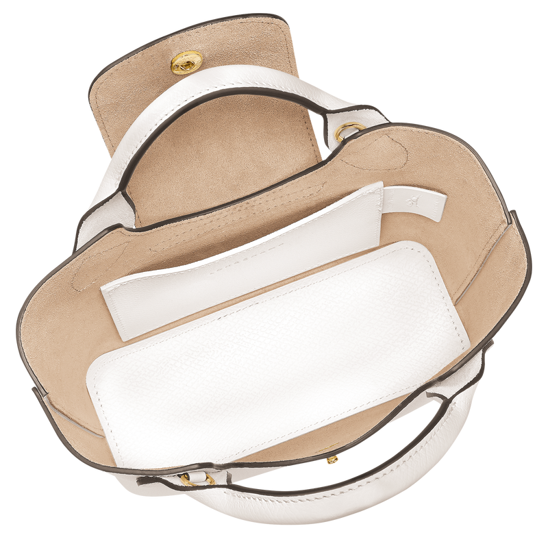 Épure XS Tote bag White - Leather