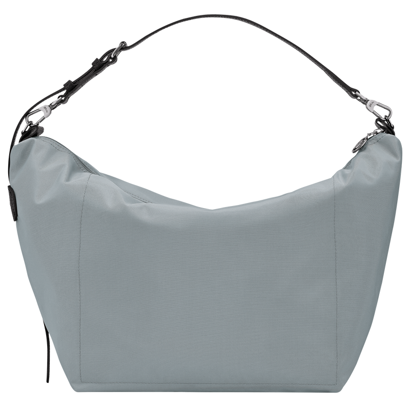 Le Slouchy M Hobo bag Steel - Canvas