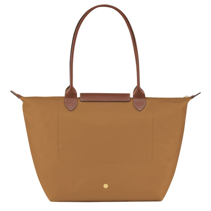 Le Pliage Original L Tote bag Fawn - Recycled canvas