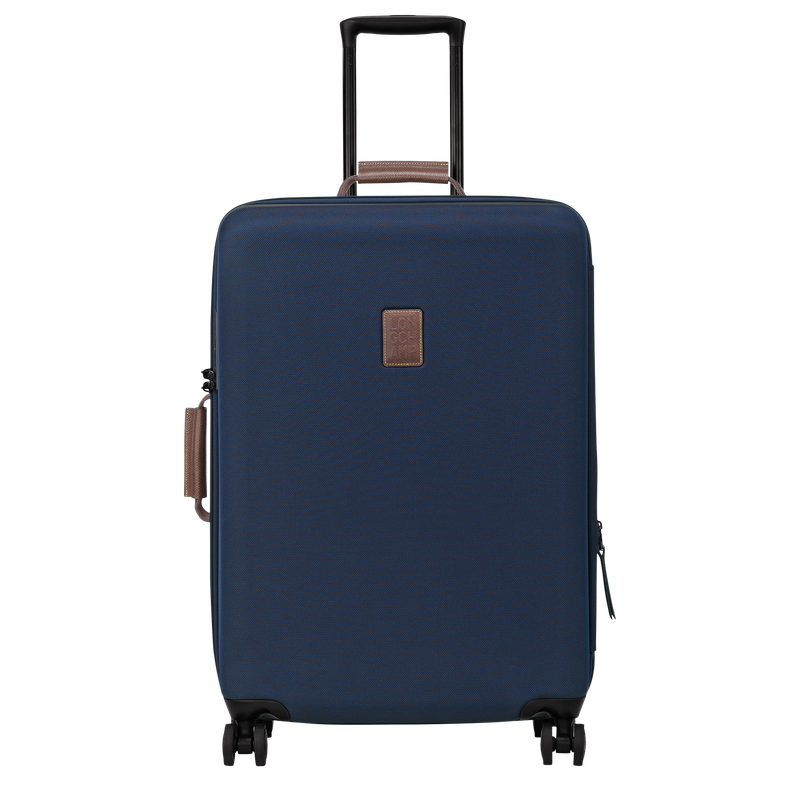 Boxford L Suitcase Blue - Recycled canvas
