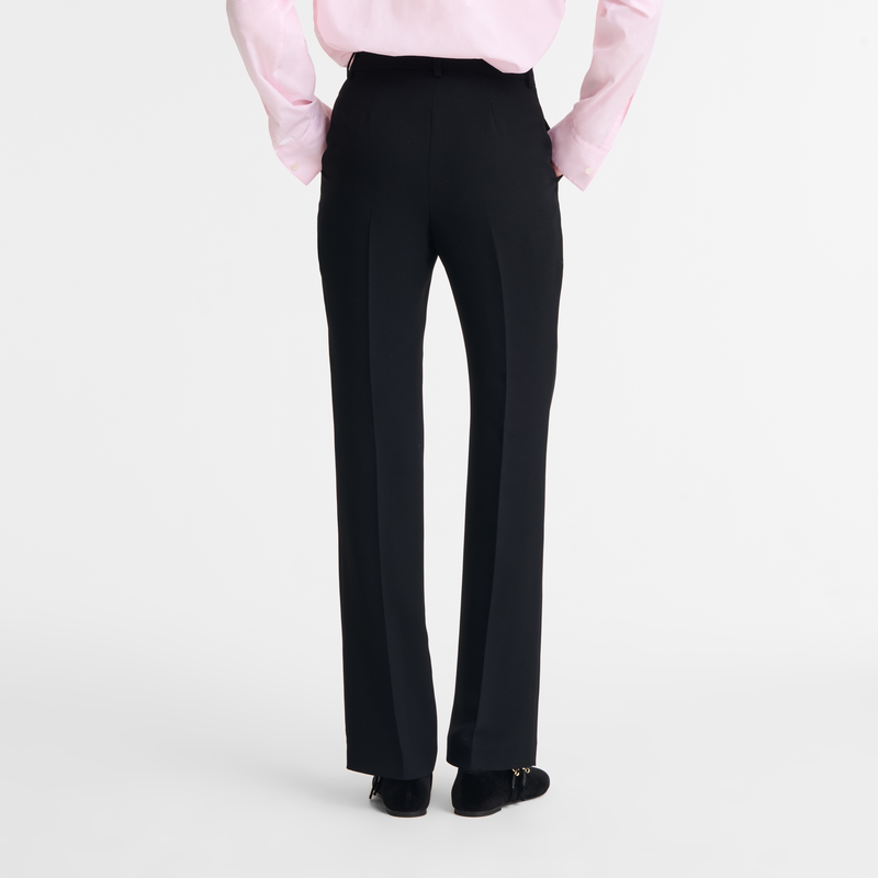 Trousers Black - Crepe