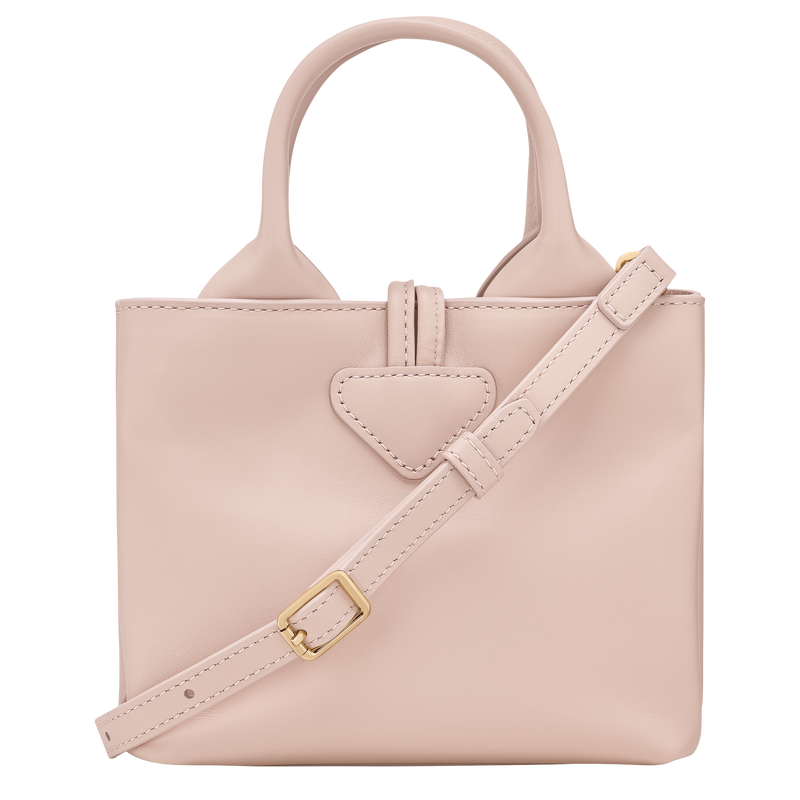 Le Roseau XS Handbag Petal Pink - Leather