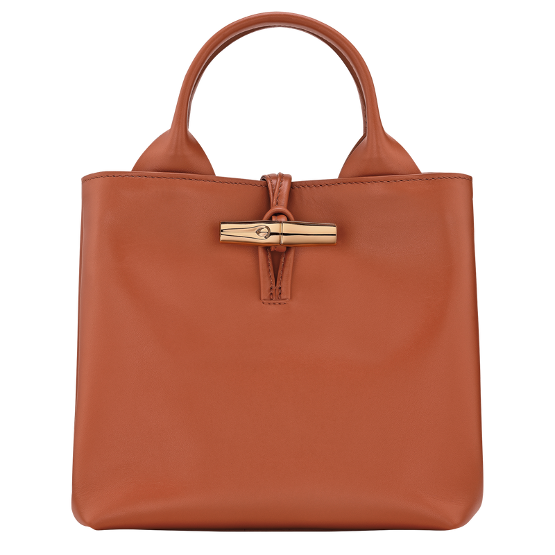 Le Roseau S Handbag Bark - Leather