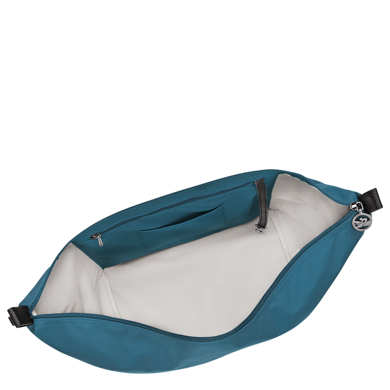 Le Slouchy M Hobo bag Peacock - Canvas