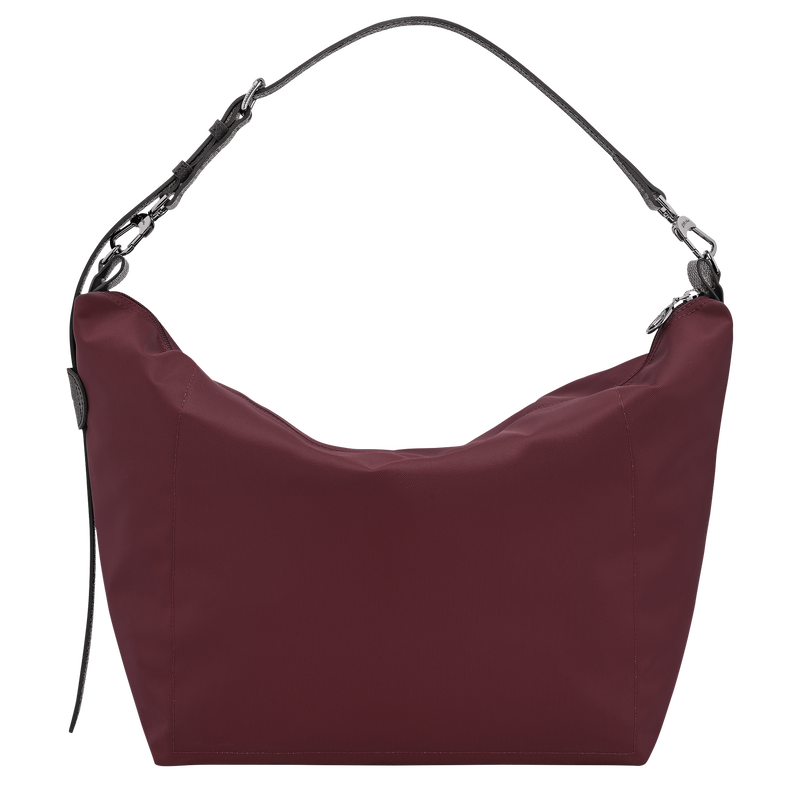 Le Slouchy M Hobo bag Pomegranate - Canvas