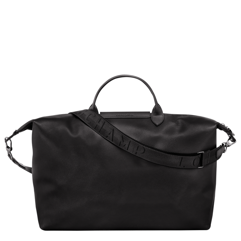 Le Pliage Xtra L Travel bag Black - Leather