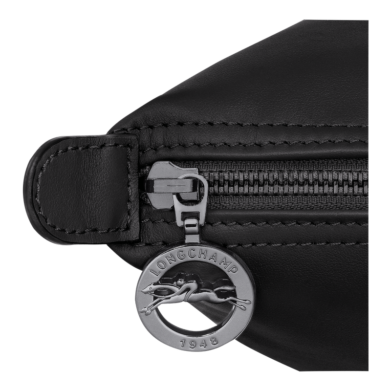 Le Pliage Xtra M Backpack Black - Leather