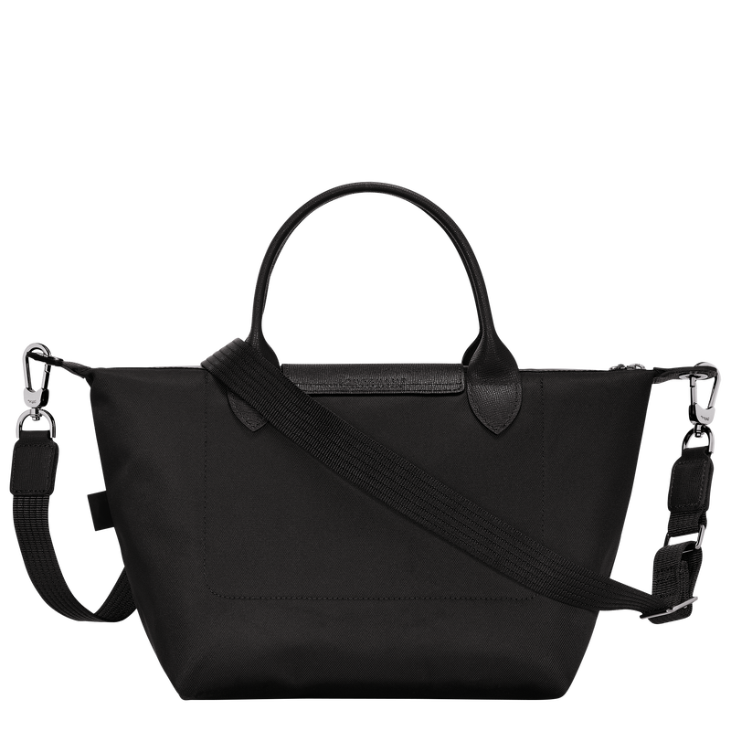 Le Pliage Energy S Handbag Black - Recycled canvas
