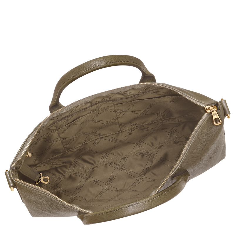 Le Foulonné S Briefcase Caper - Leather