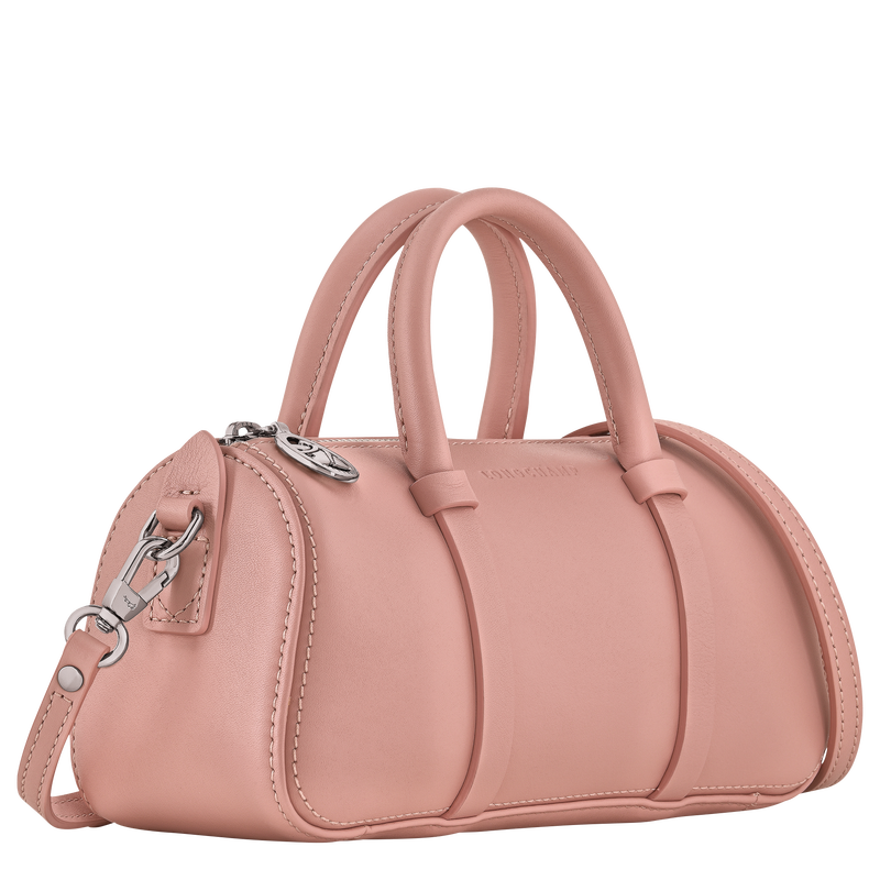 Daylong S Handbag Pink Tea - Leather