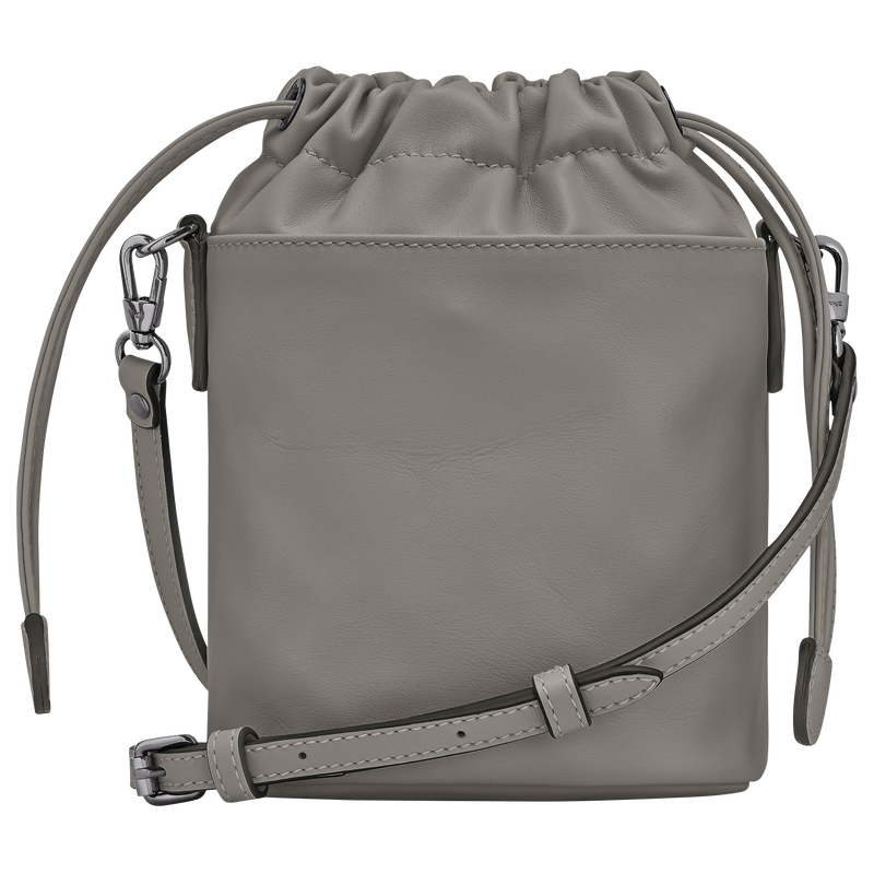 Le Pliage Xtra XS Bucket bag Turtledove - Leather