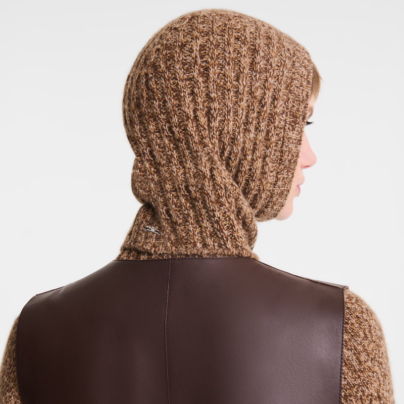 Balaclava Chocolate - Knit