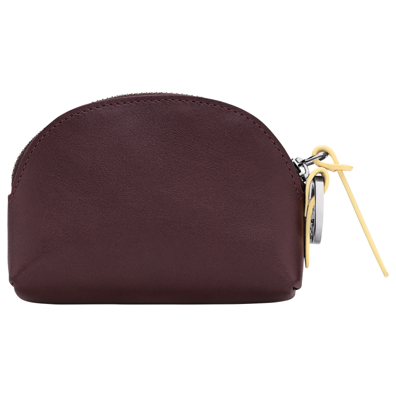 Longchamp Pocket Coin purse Mocha - Leather