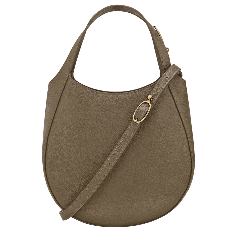Le Foulonné S Handbag Caper - Leather