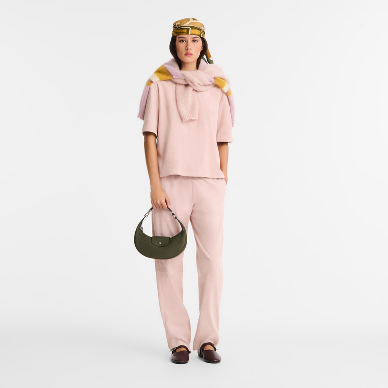 Le Pliage Xtra S Shoulder bag Fir - Leather