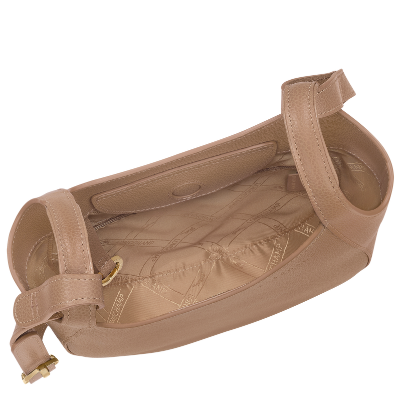 Le Foulonné S Crossbody bag Biscuit - Leather