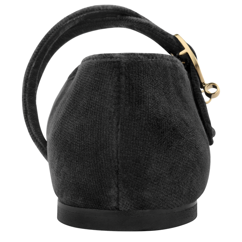 Le Foulonné Ballerinas Black - Leather