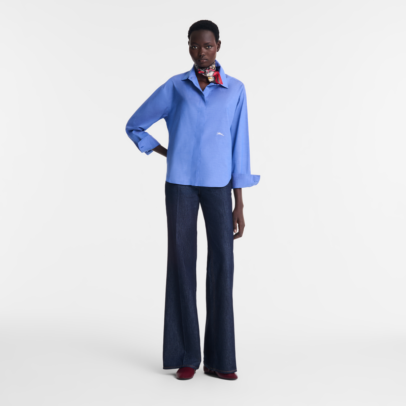 Shirt Navy - Chambray