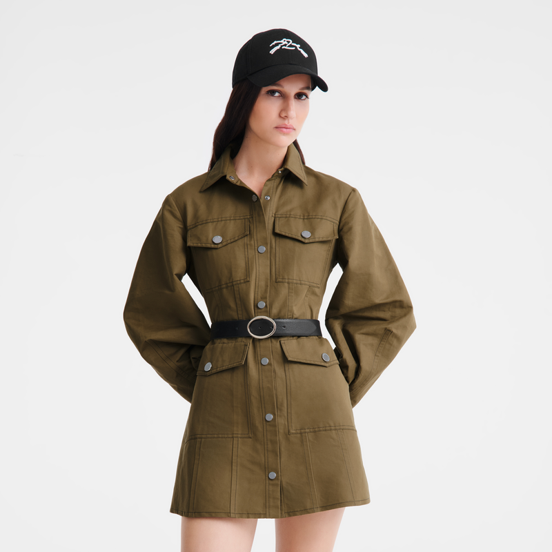 Le Foulonné Ladies' belt Black - Leather