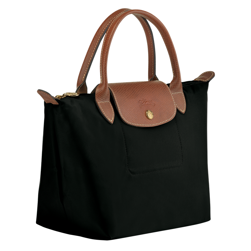 Le Pliage Original S Handbag Black - Recycled canvas
