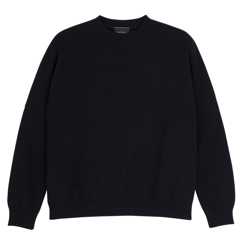 Sweater Navy - Knit