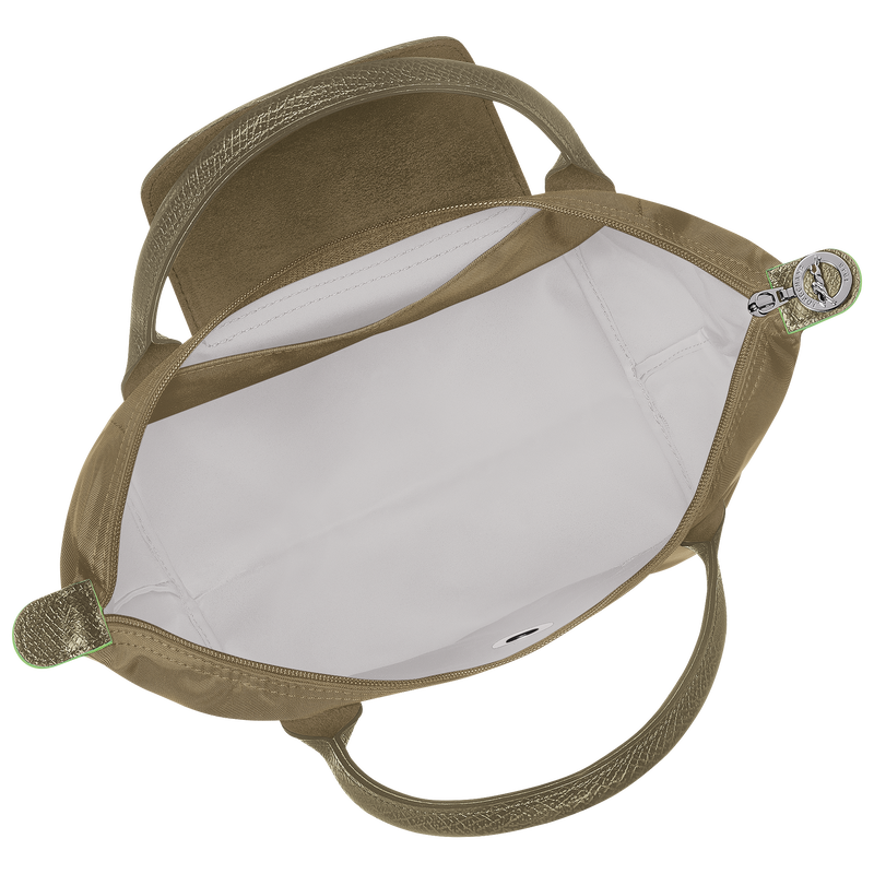 Le Pliage Green S Handbag Artichoke - Recycled canvas