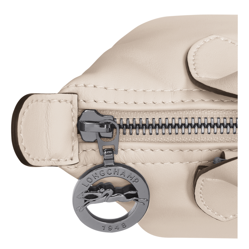 Le Pliage Xtra XS Handbag Paper - Leather