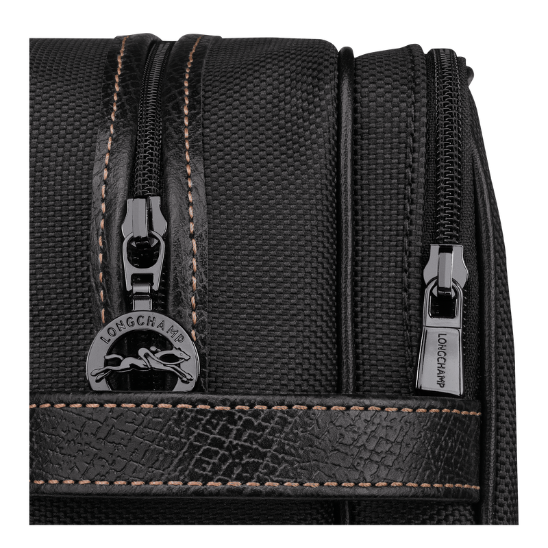 Boxford Toiletry case Black - Recycled canvas