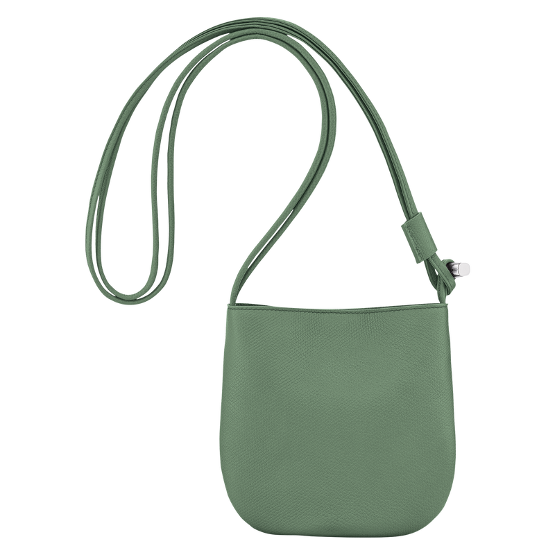 Le Roseau S Crossbody bag Oregano - Leather