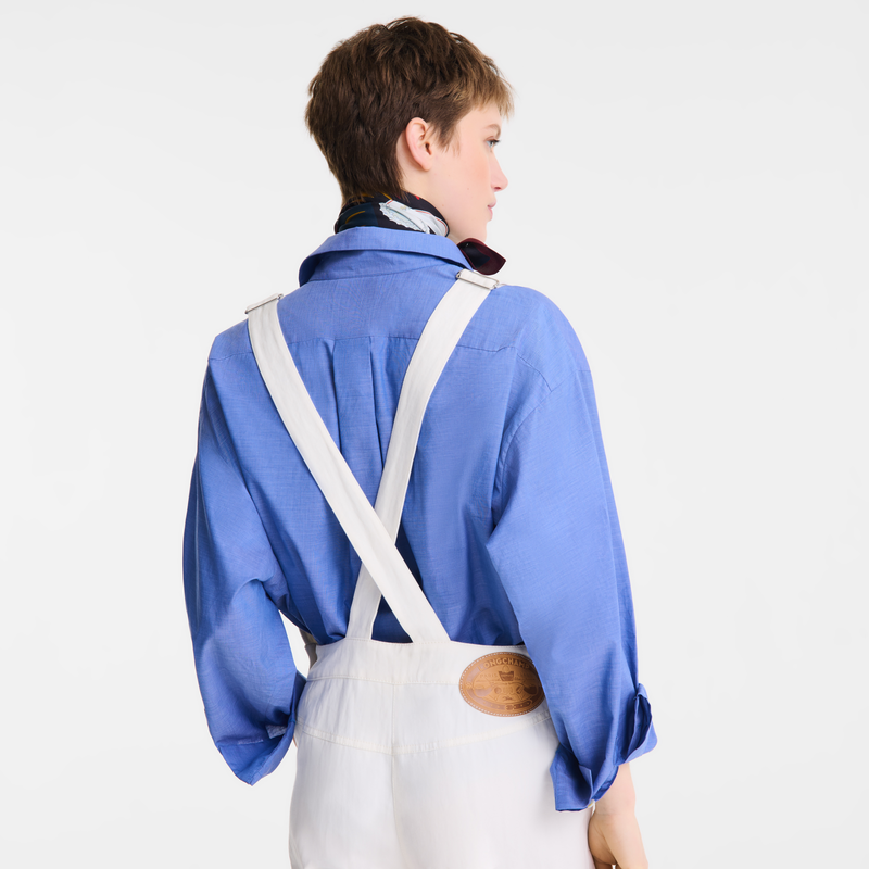 Jumpsuit Ecru - Cotton